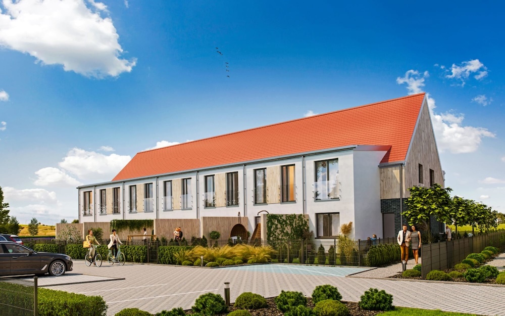 Harmonia Park – Życie w równowadze Różnowo/Dywity – spokój w pobliżu miasta Osiedle Harmonia Park to przestrzeń, gdzie natura i nowoczesność współistnieją w doskonałej harmonii. Położone zaledwie 15 minut od centrum Olsztyna, zapewnia mieszkańcom wyjątkowy komfort życia w otoczeniu zieleni. Zalety osiedla Harmonia Park: •	Wygoda na co dzień: Bliskość sklepów, szkół, przychodni oraz komunikacji miejskiej. •	Ekologiczne technologie: Pompy ciepła gwarantują niskie koszty ogrzewania, dbając jednocześnie o środowisko. •	Rekreacja na wyciągnięcie ręki: Park spacerowy, stawy i nowoczesny plac zabaw dla dzieci. Harmonia Park to doskonały wybór dla tych, którzy cenią ciszę i bliskość natury, nie rezygnując z miejskich udogodnień. Sunset Naterki – prestiż w otoczeniu przyrody Ekskluzywne życie nad Jeziorem Naterskim Sunset Naterki to wyjątkowe osiedle w sąsiedztwie Jeziora Naterskiego i pola golfowego, stworzone z myślą o wymagających mieszkańcach, ceniących luksus i harmonię z naturą. Co wyróżnia Sunset Naterki? •	Prestiżowa lokalizacja: Bliskość jeziora i pola golfowego. •	Nowoczesne rozwiązania: Ekologiczne technologie grzewcze i nowoczesny design domów. •	Styl życia: Osiedle dedykowane osobom poszukującym elegancji w codziennym życiu. Zakątek Bartąg – spokój w pobliżu miasta Komfort i ekologia w Bartągu Zakątek Bartąg to propozycja dla osób szukających miejsca, które łączy ciszę i spokój z dostępem do infrastruktury Olsztyna. Atuty Zakątka Bartąg: •	Integracja mieszkańców: Plac zabaw i miejsce na ognisko sprzyjają budowaniu relacji sąsiedzkich. •	Energooszczędne technologie: Pompy ciepła i inne ekologiczne rozwiązania zapewniają niższe koszty eksploatacji. Doskonała lokalizacja: Bliskość miasta i piękno przyrody w jednym miejscu. Plażova Szczęsne – Twoje miejsce nad jeziorem Stylowe domy z dostępem do wody Osiedle Plażova Szczęsne, zlokalizowane nad jeziorem Skanda, to wymarzone miejsce dla miłośników aktywnego wypoczynku i życia blisko wody. Dlaczego Plażova Szczęsne? •	Wyjątkowa lokalizacja: Bezpośredni dostęp do jeziora i własna plaża. •	Komfort życia: Nowoczesne technologie i ekologiczne rozwiązania w domach. •	Styl życia nad wodą: Idealne miejsce dla osób, które chcą łączyć pasję do sportów wodnych z codziennym życiem. Szmaragdova Gutkowo – zielony azyl blisko miasta Gutkowo – cisza i natura tuż przy Olsztynie Szmaragdova Gutkowo to osiedle położone zaledwie 300 metrów od granicy Olsztyna. Usytuowane w zielonej okolicy, oferuje komfort życia blisko natury bez konieczności rezygnacji z miejskich udogodnień. Co oferuje Szmaragdova Gutkowo? •	Bliskość miasta: Szybki i wygodny dojazd do centrum Olsztyna. •	Możliwości rekreacyjne: Bliskość Jeziora Ukiel i terenów rekreacyjnych. •	Nowoczesne technologie: Energooszczędne rozwiązania w stylowych domach. Inwestycje realizowane przez GOMIKO Za realizację opisanych inwestycji odpowiada GOMIKO – firma, której misją jest tworzenie komfortowych, nowoczesnych i estetycznych przestrzeni do życia. GOMIKO stawia na wysoką jakość wykonania oraz atrakcyjne lokalizacje, zapewniając mieszkańcom osiedli nie tylko wygodę, ale także doskonałe warunki do rozwoju lokalnej społeczności. Firma ma na swoim koncie przekazanie do użytku setek domów i mieszkań, spełniając marzenia wielu rodzin o własnym, bezpiecznym i komfortowym domu. Dlaczego warto inwestować w okolicach Olsztyna? Inwestycje mieszkaniowe w pobliżu Olsztyna stają się coraz bardziej atrakcyjne. Osiedla takie jak Harmonia Park, Sunset Naterki, Zakątek Bartąg, Plażova Szczęsne czy Szmaragdova Gutkowo oferują: •	Ekologiczne technologie: Dbałość o środowisko. •	Bliskość udogodnień: Wygodne życie w pobliżu Olsztyna. •	Malownicze krajobrazy: Spokój i natura na wyciągnięcie ręki. Wybierając domy na sprzedaż w tych lokalizacjach, inwestujesz w komfort i wyjątkowy styl życia na Warmii. Sprawdź dostępne oferty nowych domów na sprzedaż i przekonaj się o ich zaletach.